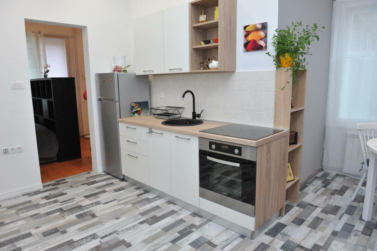 Studio Apartman D&D Varaždin Exteriér fotografie